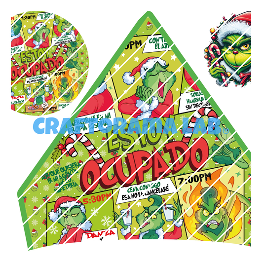 Kit Cierre - Grinch XMAS