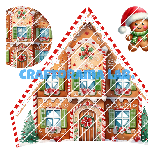 Kit Cierre - Ginger XMAS
