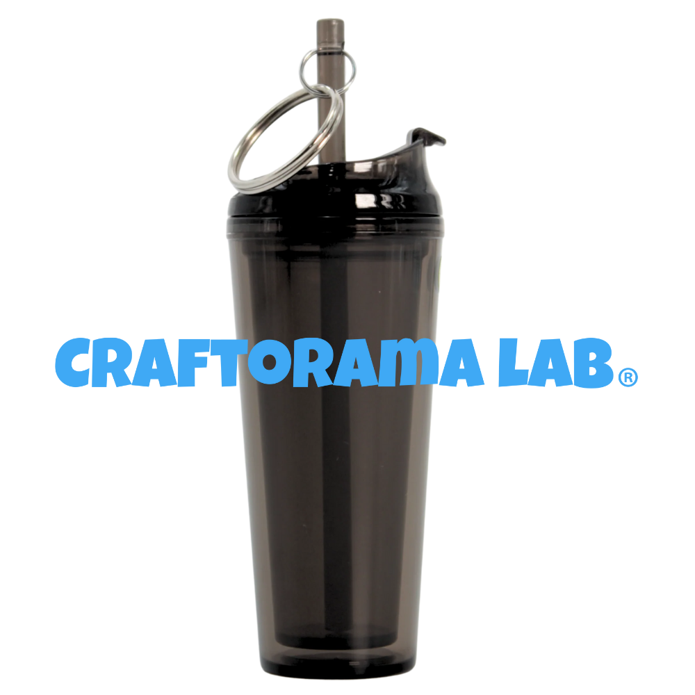 Mini Vaso Llavero Acrílico
