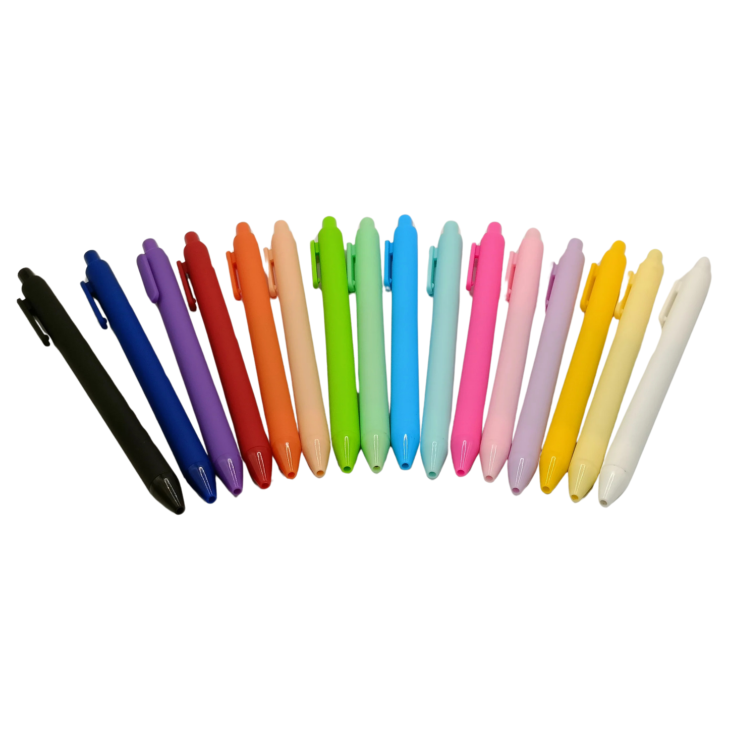 Boligrafo retractil Colores
