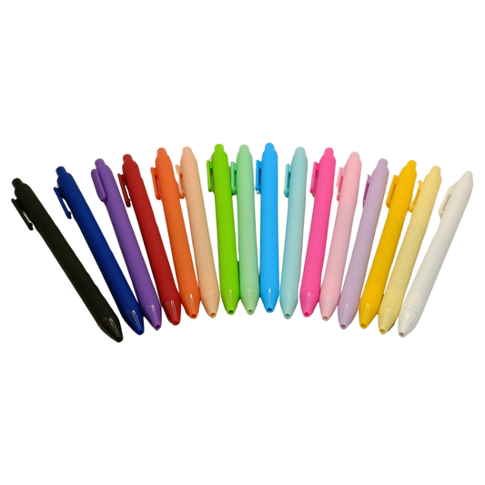 Boligrafo retractil Colores