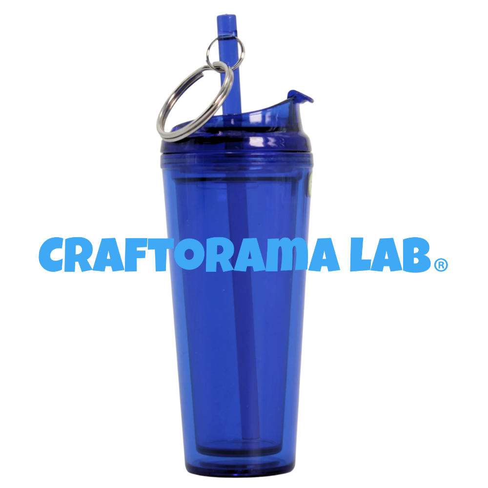 Mini Vaso Llavero Acrílico