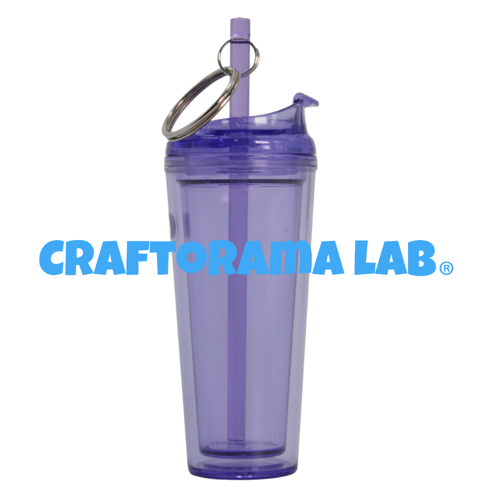 Mini Vaso Llavero Acrílico