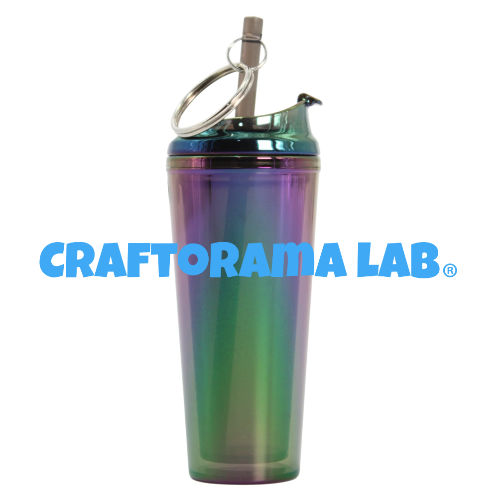Mini Vaso Llavero Acrílico