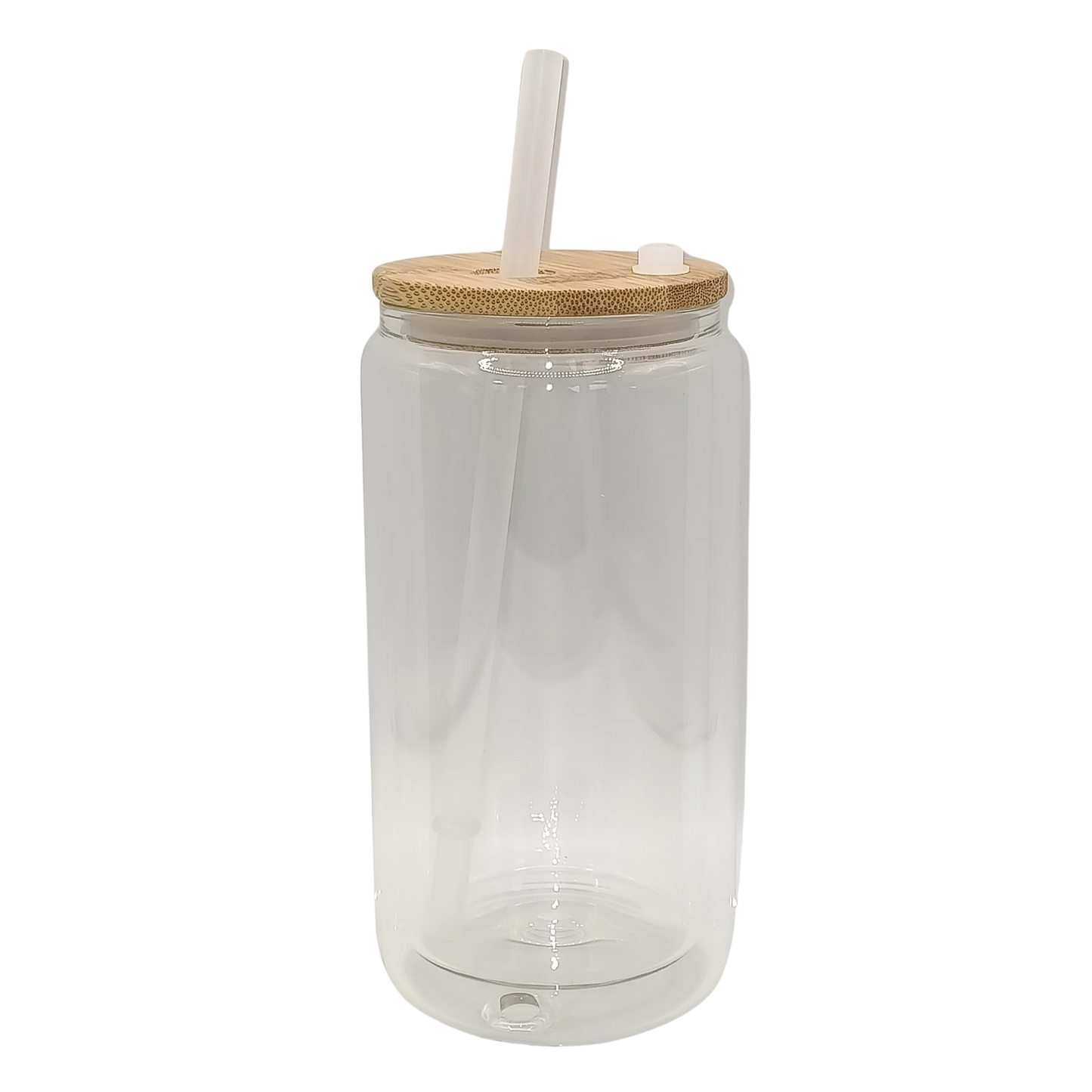 Vaso para Snow Globe 16oz vidrio