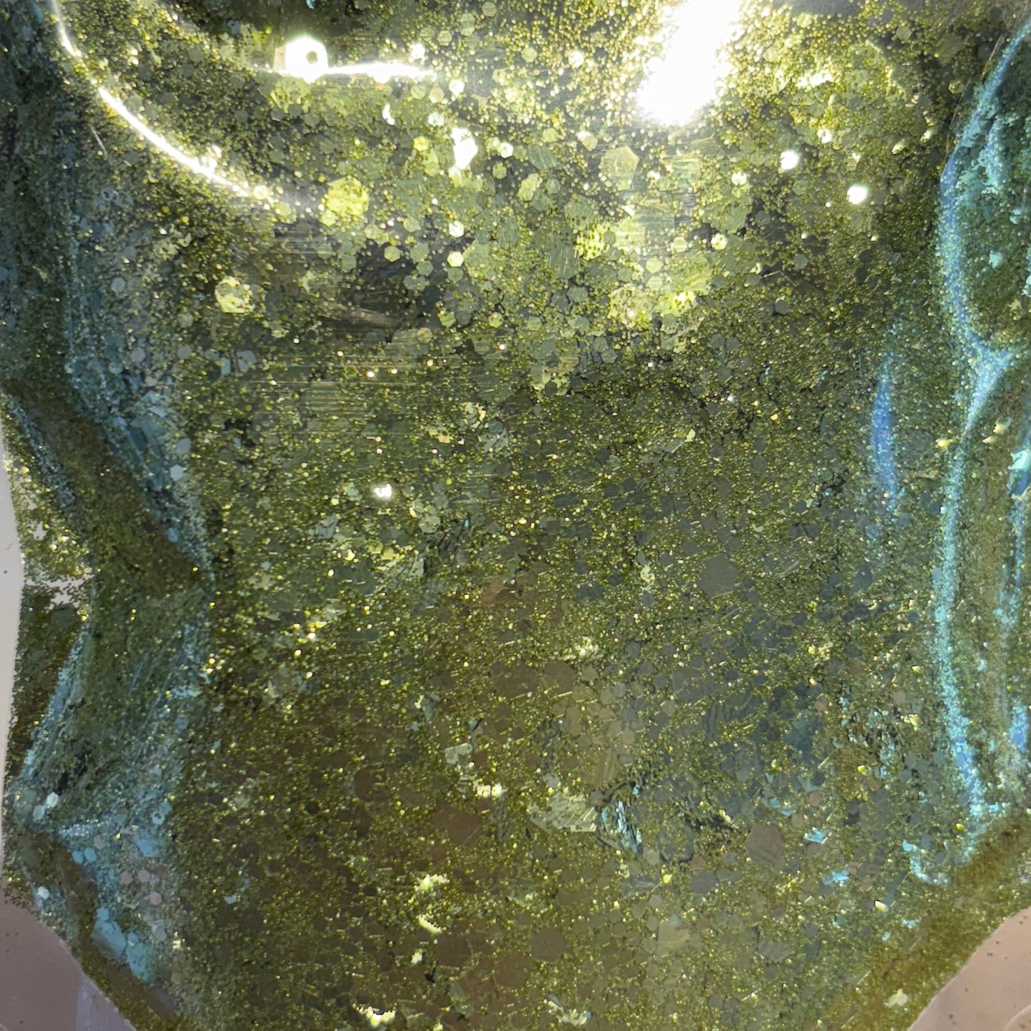 Chunky Glitter ACEITUNA