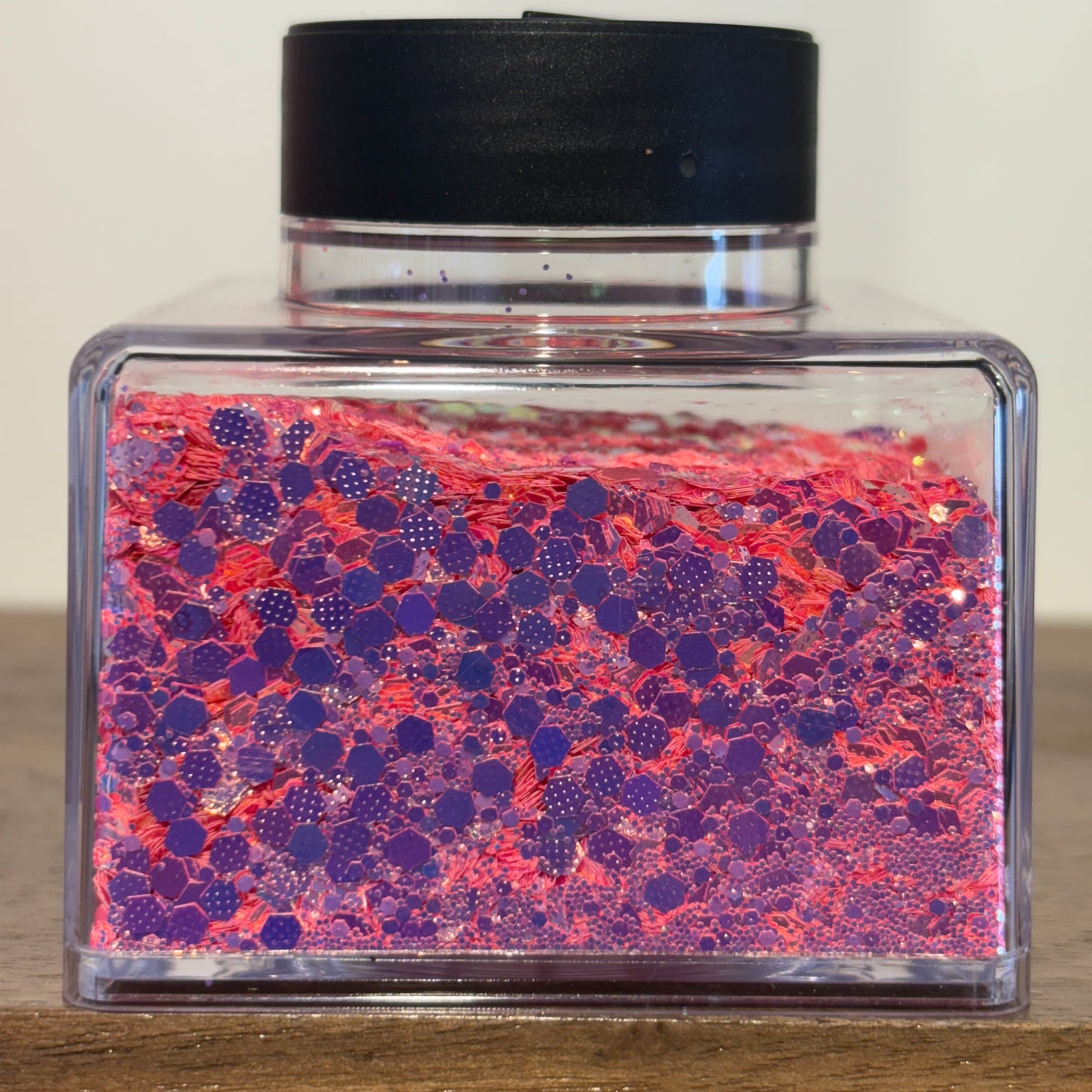 Chunky Glitter ROSA MERMELADA