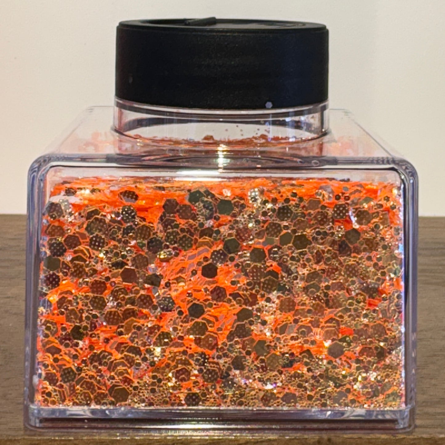 Chunky Glitter NARANJA GLASS