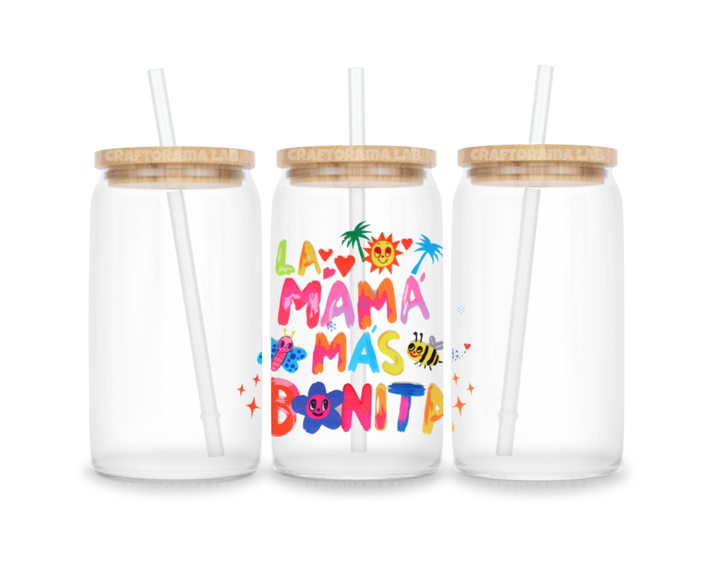 Sticker UVDTF La mamá más bonita