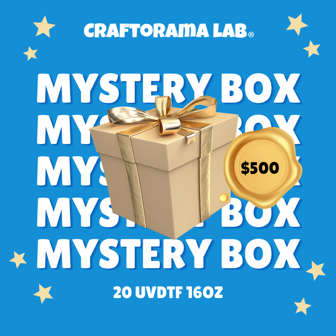 Mistery Box UVDTF 16oz