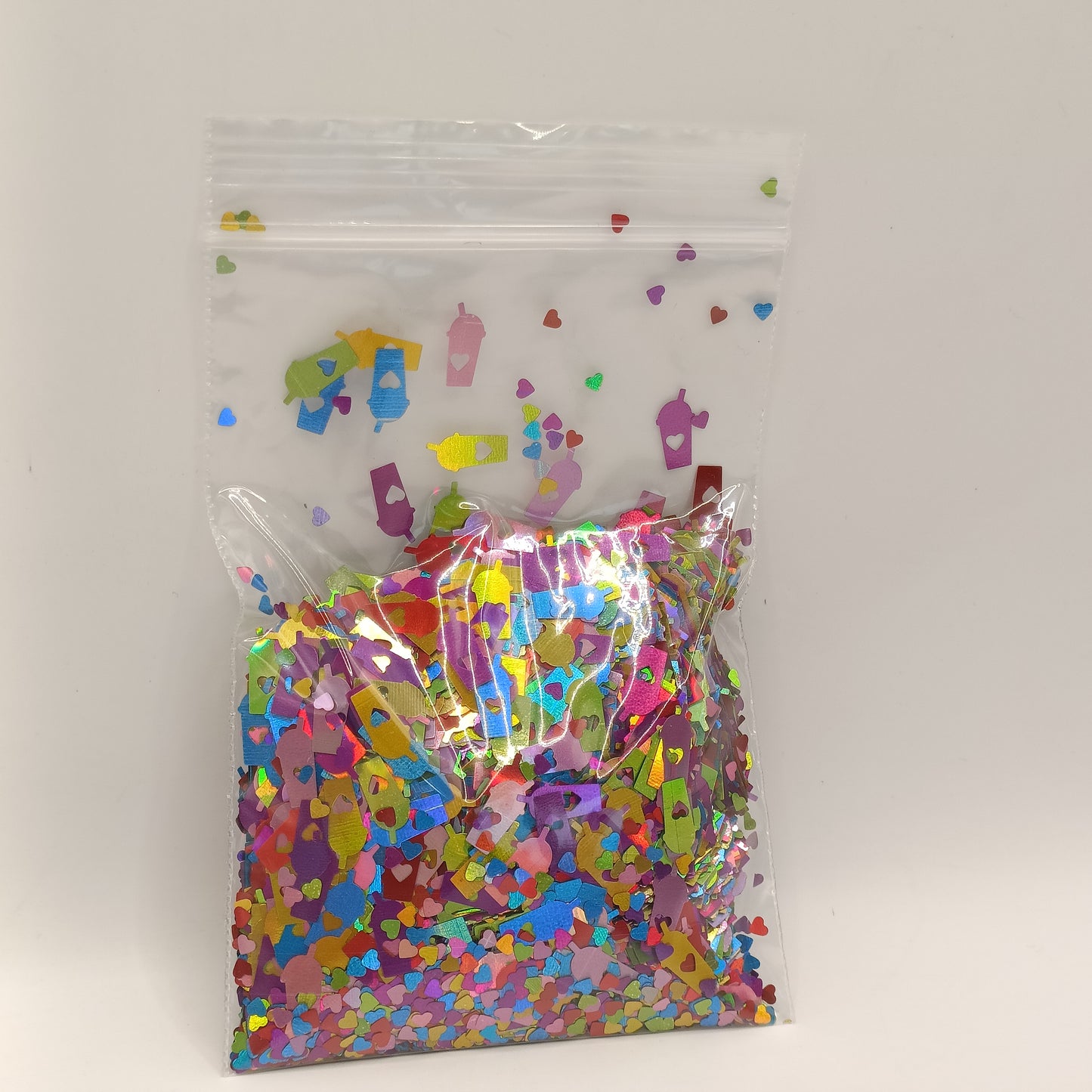 Glitter Figuras Holográficas FRAPPE