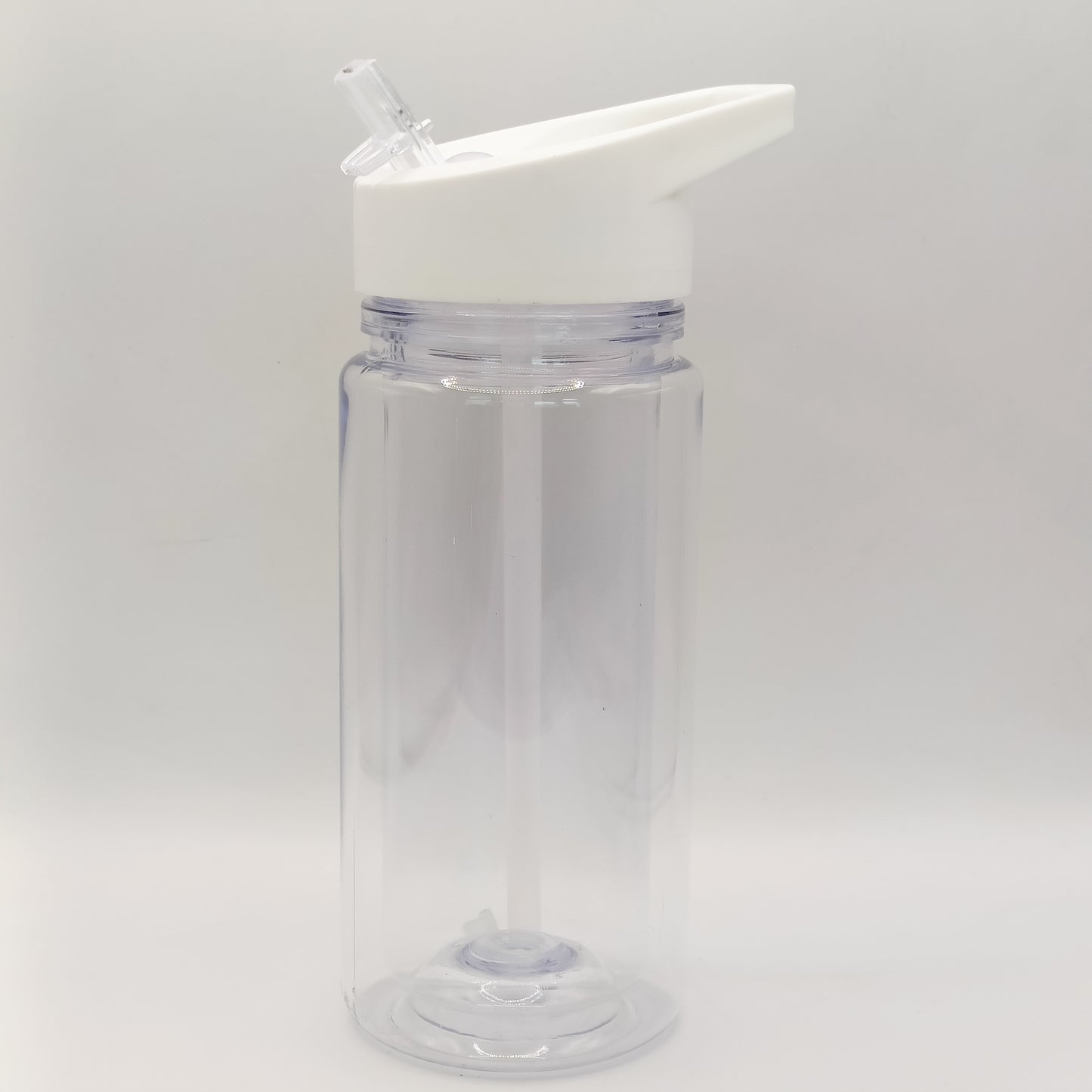 Botella de agua 12oz popote retractil para Snow Globe!!
