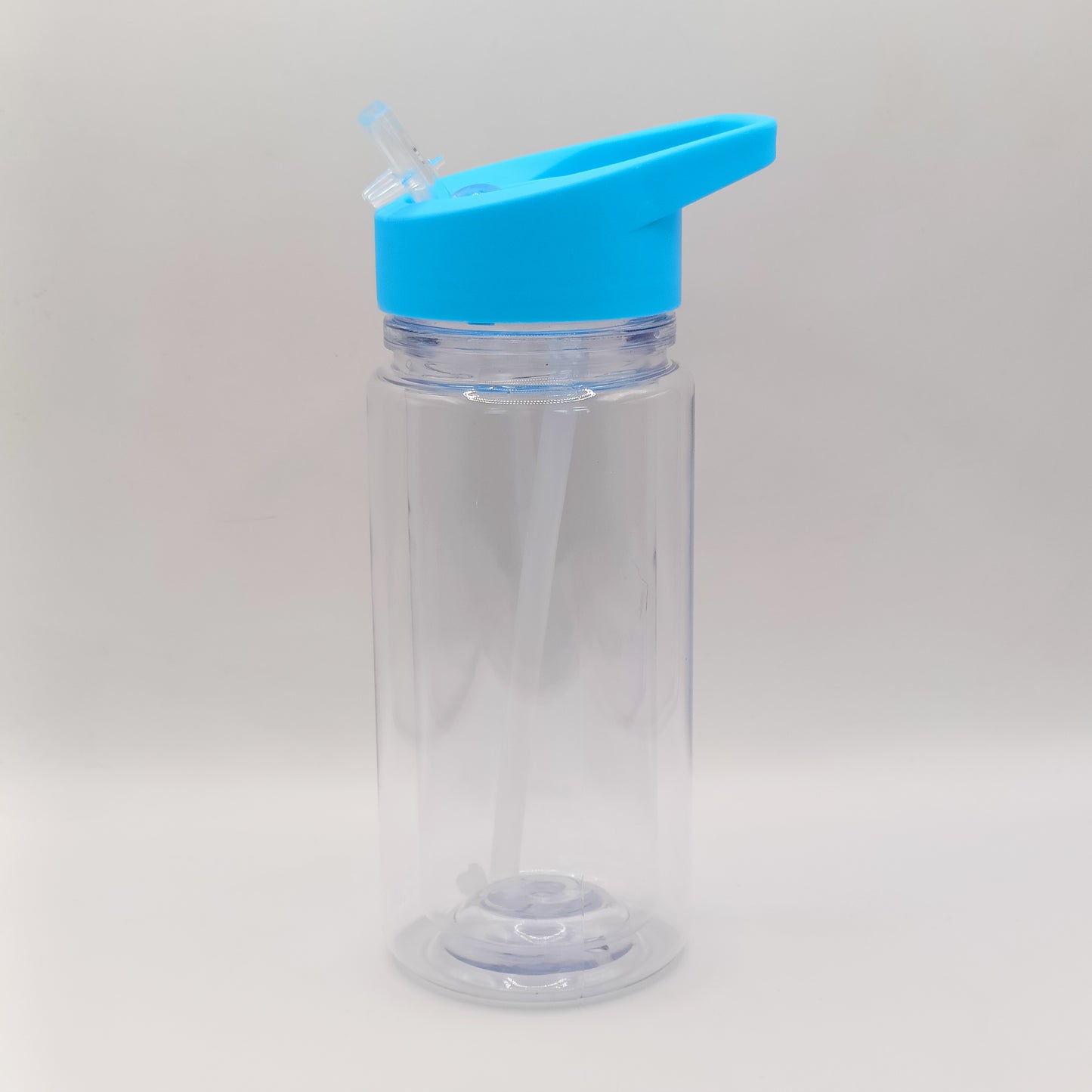 Botella de agua 12oz popote retractil para Snow Globe!!