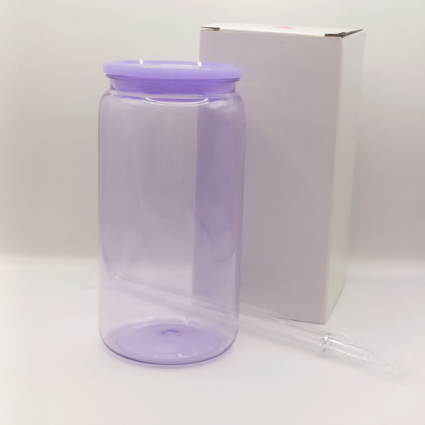 Vaso tipo Lata Jelly acrílico 16oz