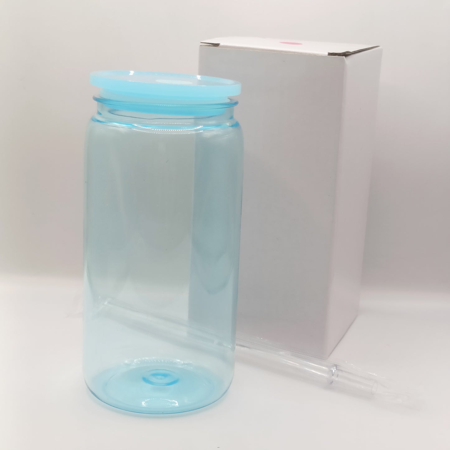 Vaso tipo Lata Jelly acrílico 16oz