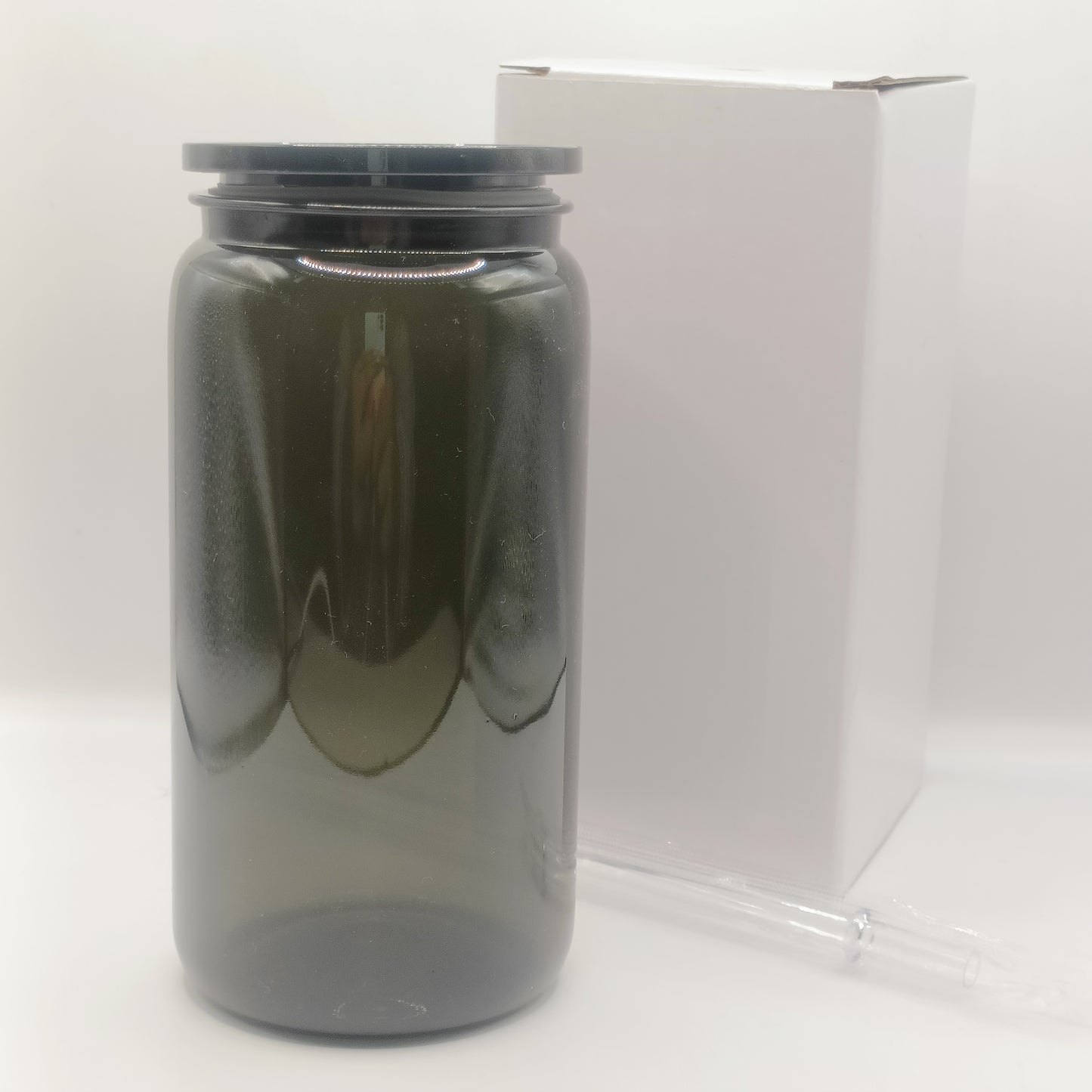 Vaso tipo Lata Jelly acrílico 16oz