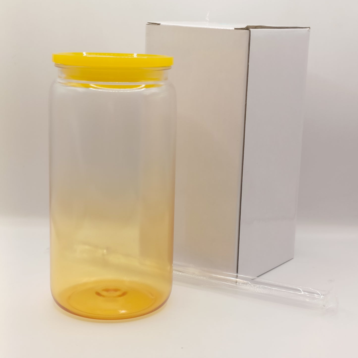 Vaso tipo Lata Ombré acrílico 16oz