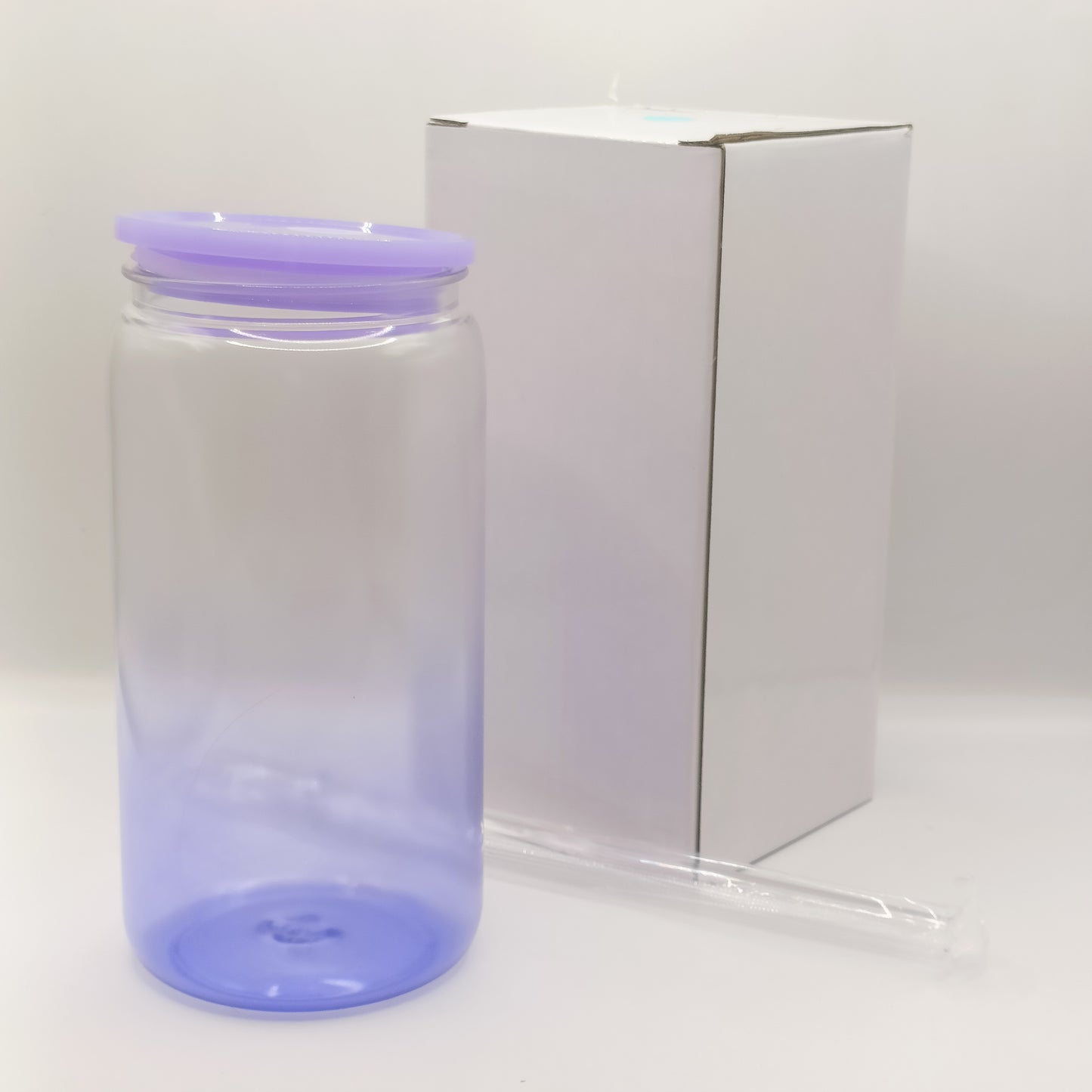 Vaso tipo Lata Ombré acrílico 16oz
