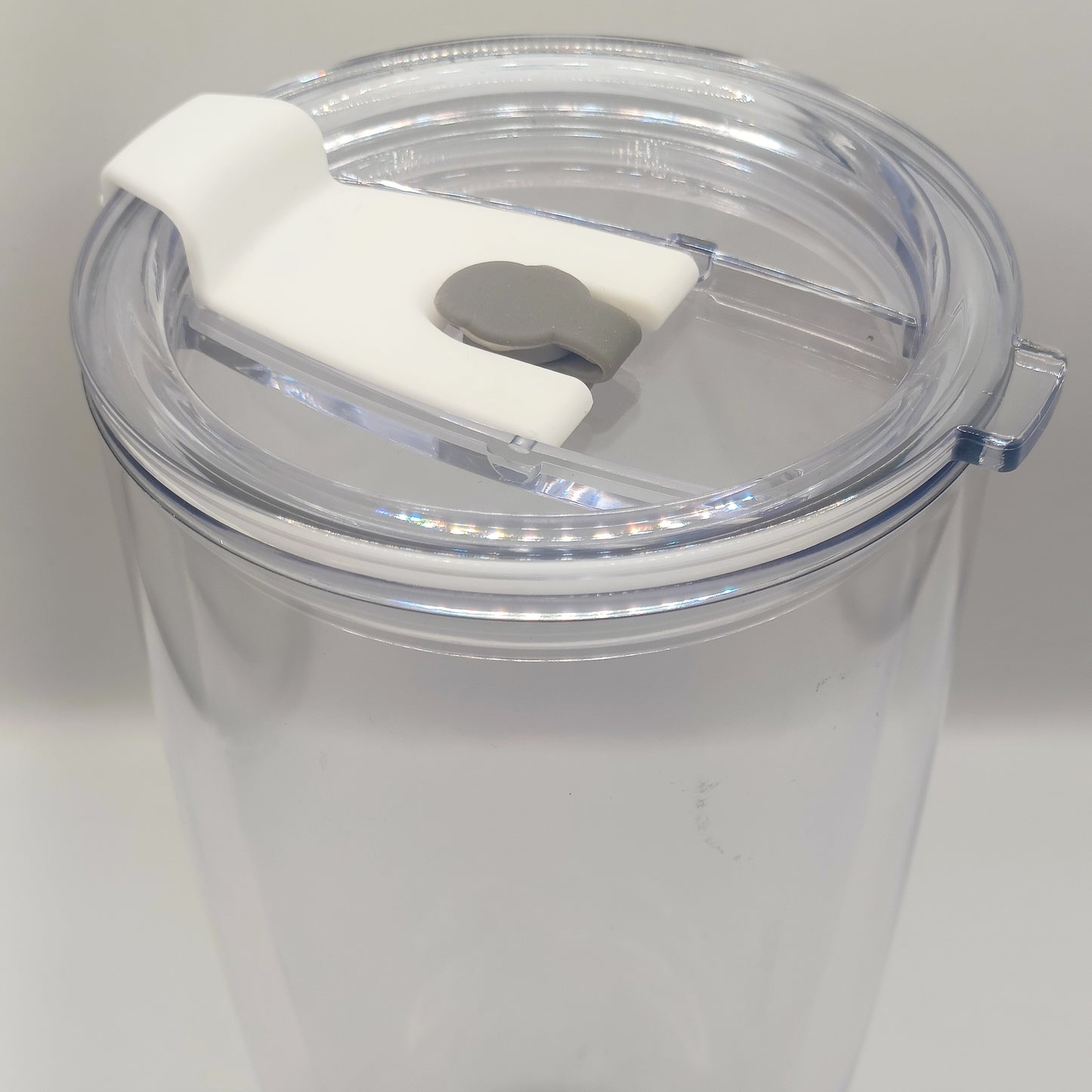 Vaso para Snow Globe 800ml acrílico