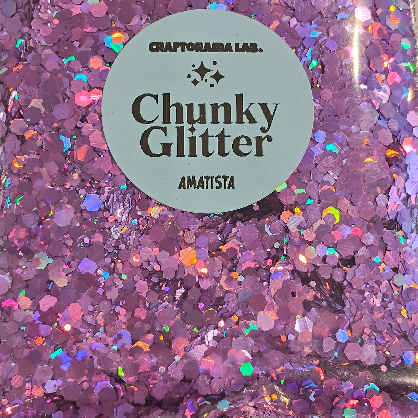 Chunky Glitter AMATISTA