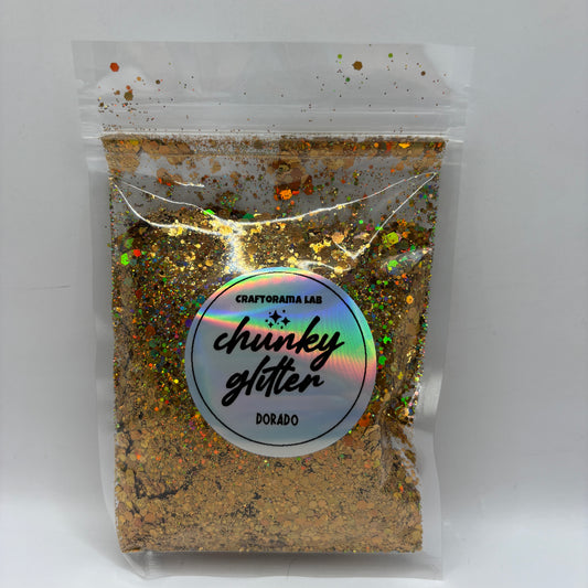 Chunky Glitter DORADO