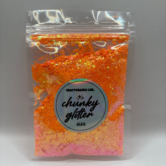 Chunky Glitter AGATA