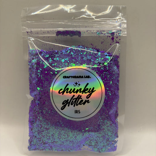 Chunky Glitter IRIS