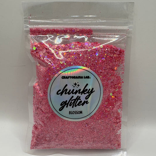 Chunky Glitter BLOSSOM