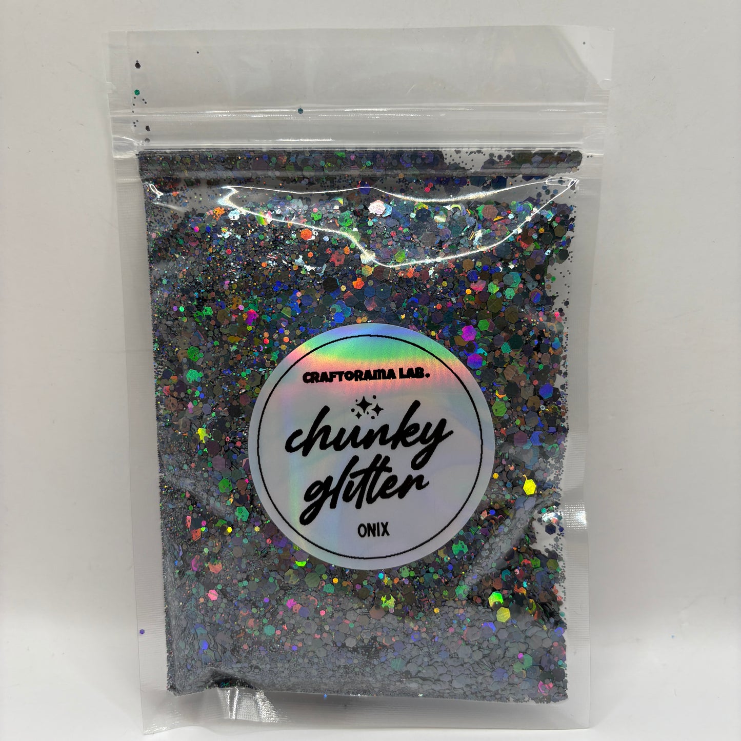 Chunky Glitter ONIX