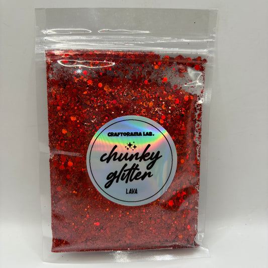 Chunky Glitter LAVA