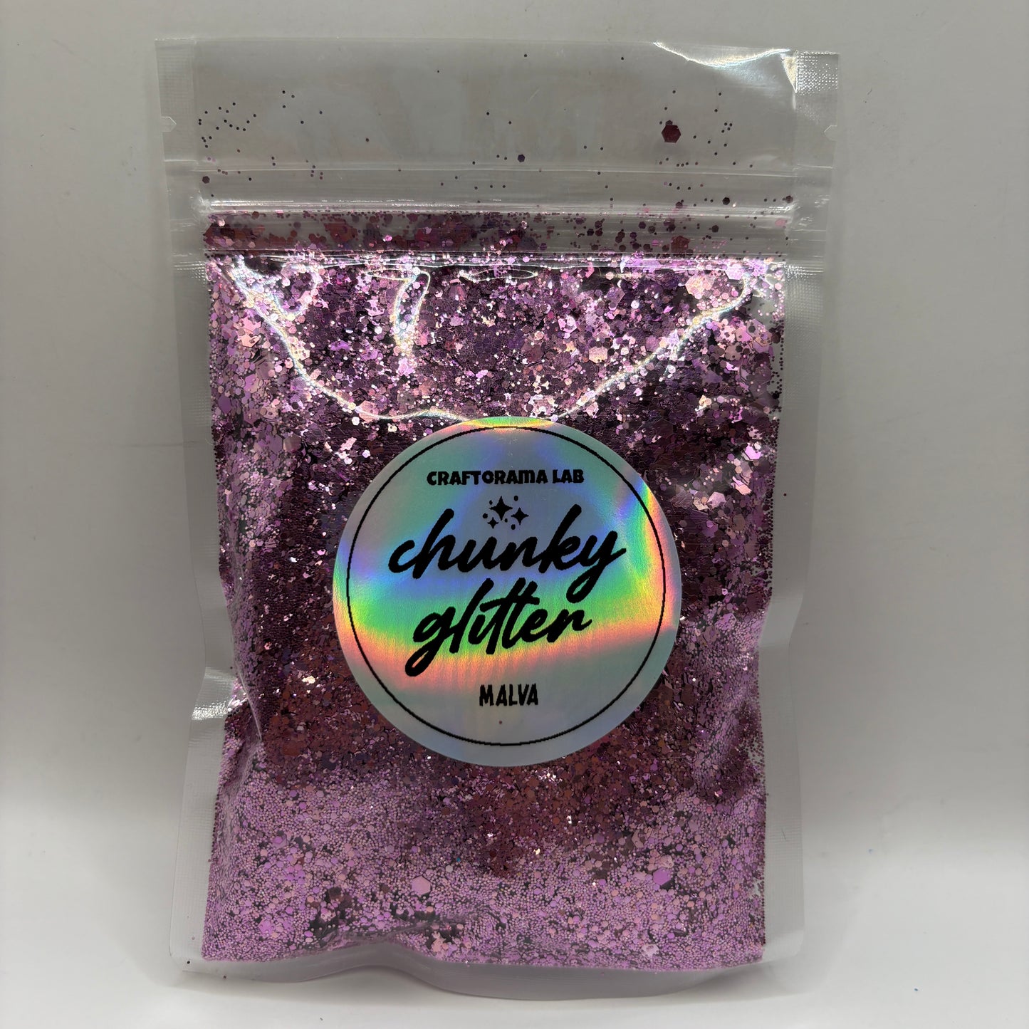 Chunky Glitter MALVA