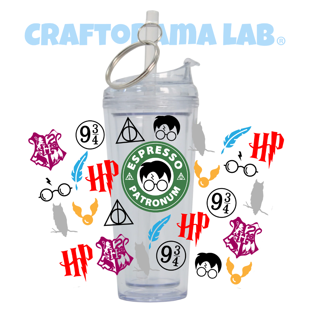 Mini UVDTF para llavero - MN105
