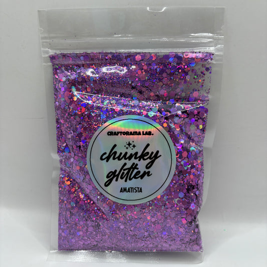 Chunky Glitter AMATISTA