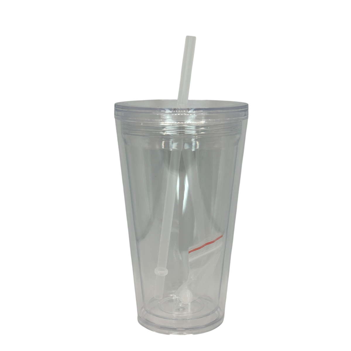 Vaso para Snow Globe 16oz acrílico cónico