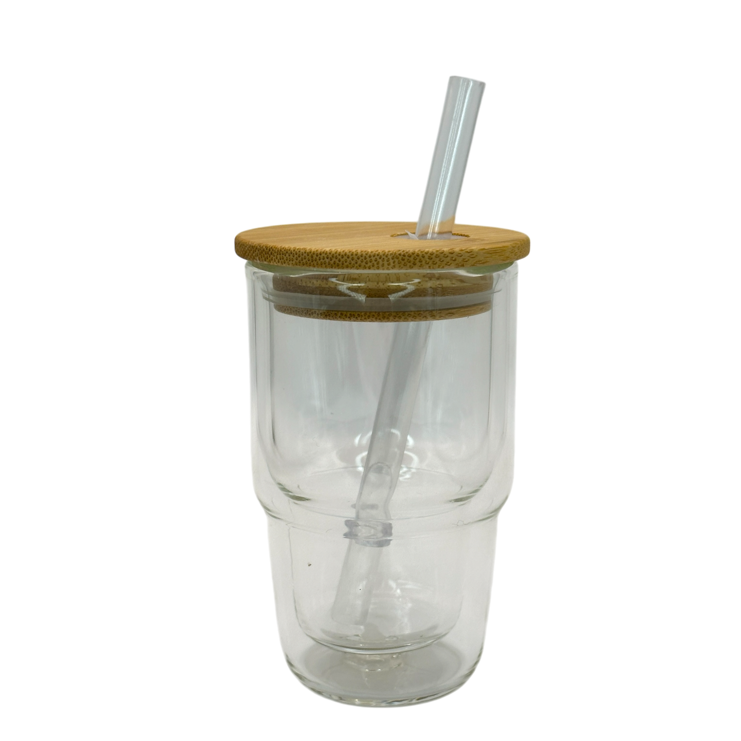 Vaso para Snow Globe 3oz vidrio