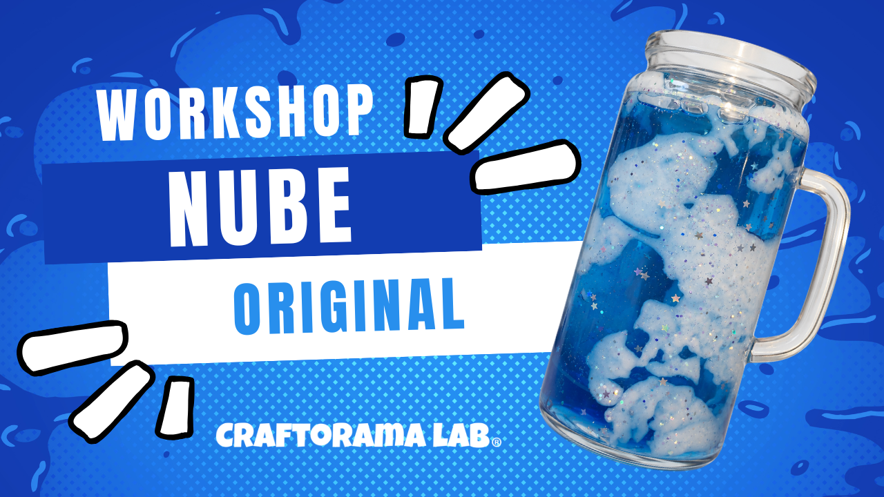 WORKSHOP - TÉCNICA NUBE SNOWGLOBE