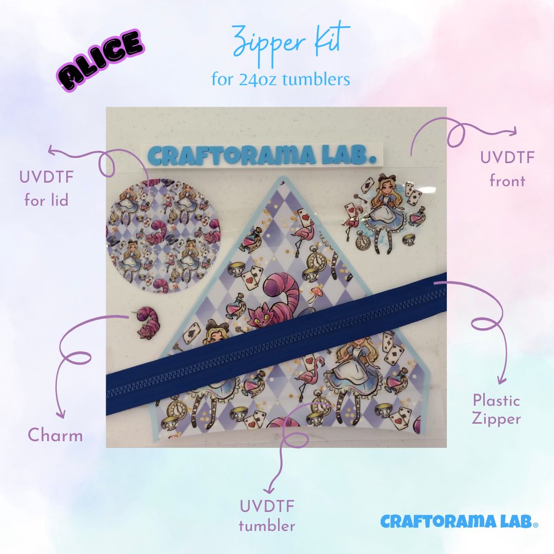 Kit Zipper - Alicia