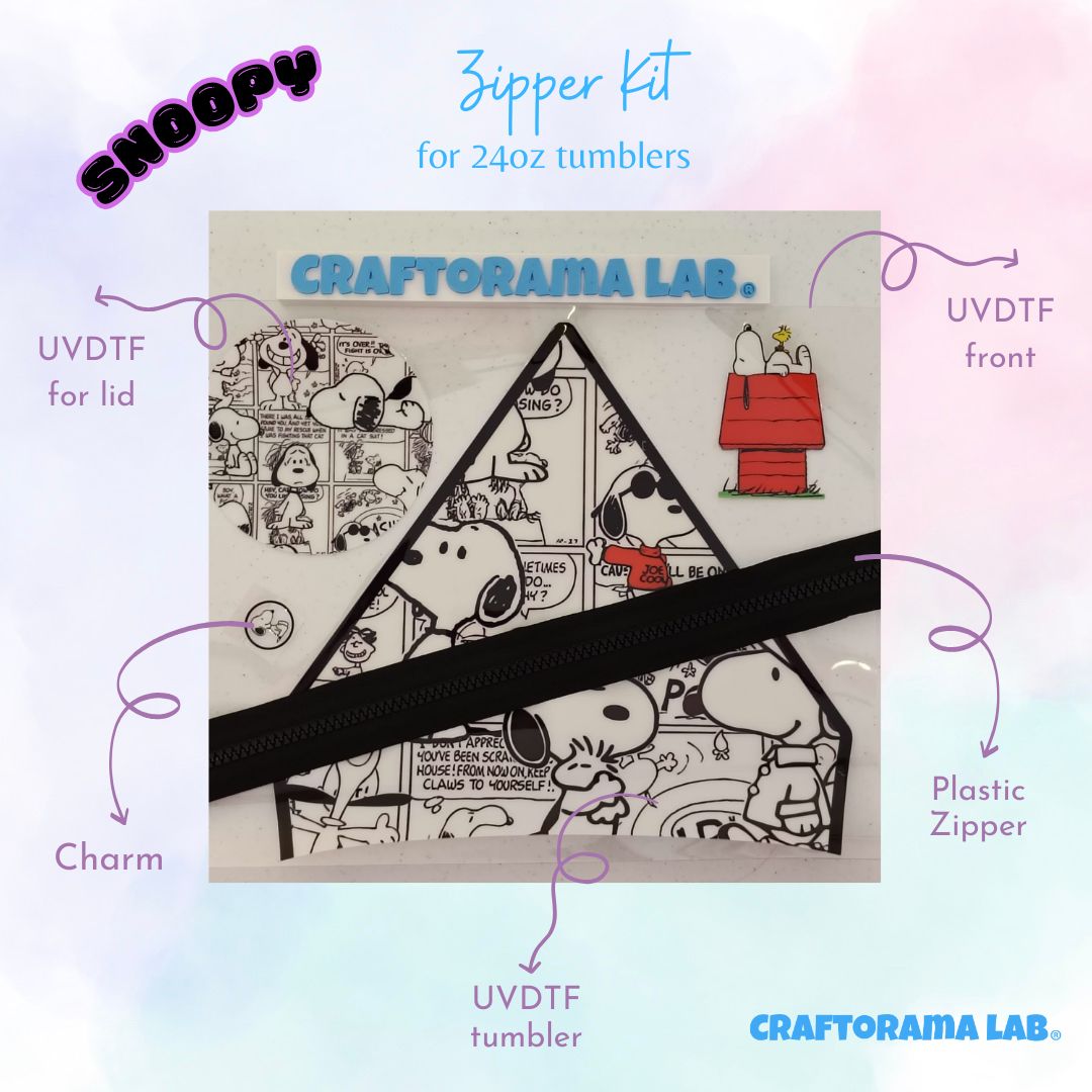 Kit Zipper - Snoop