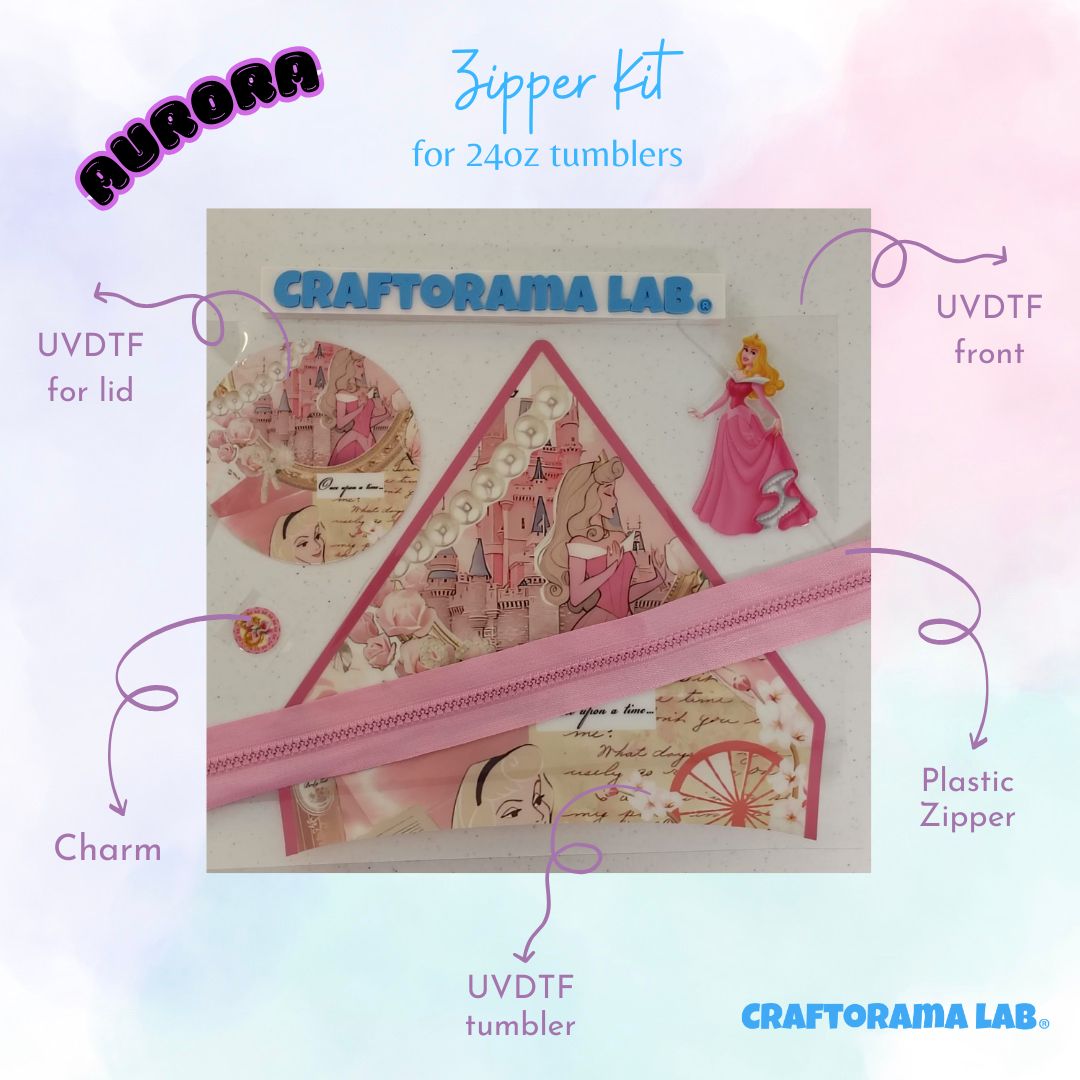Kit Zipper - Aurora