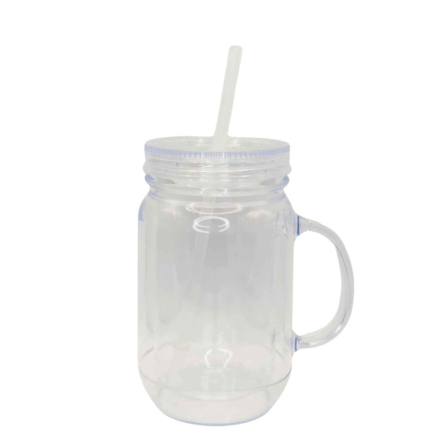 Vaso para Snow Globe tipo Mason Jar 20oz