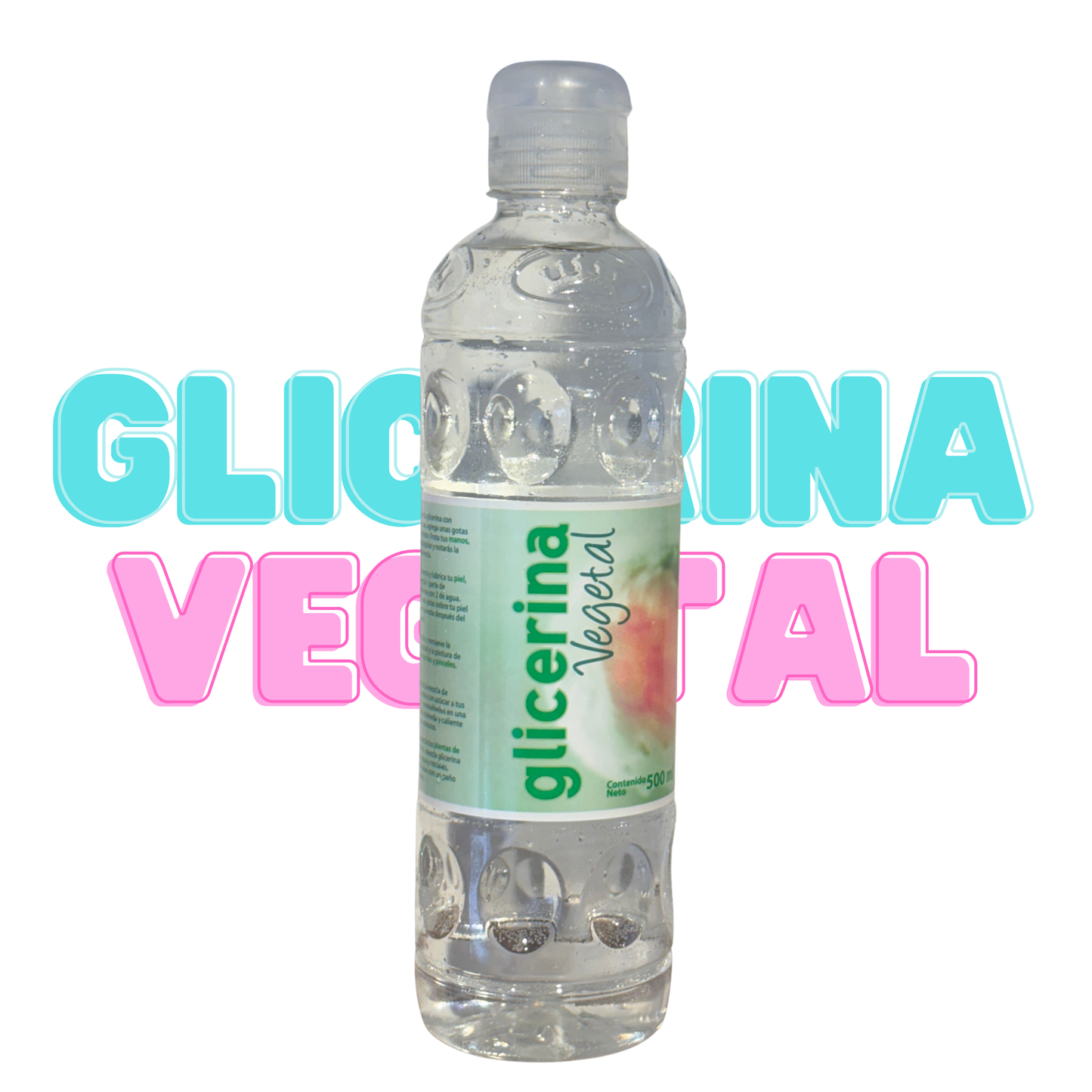 Glicerina Vegetal 500ml