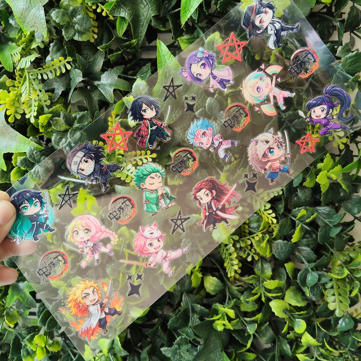 Stickers UVDTF 16oz - A27