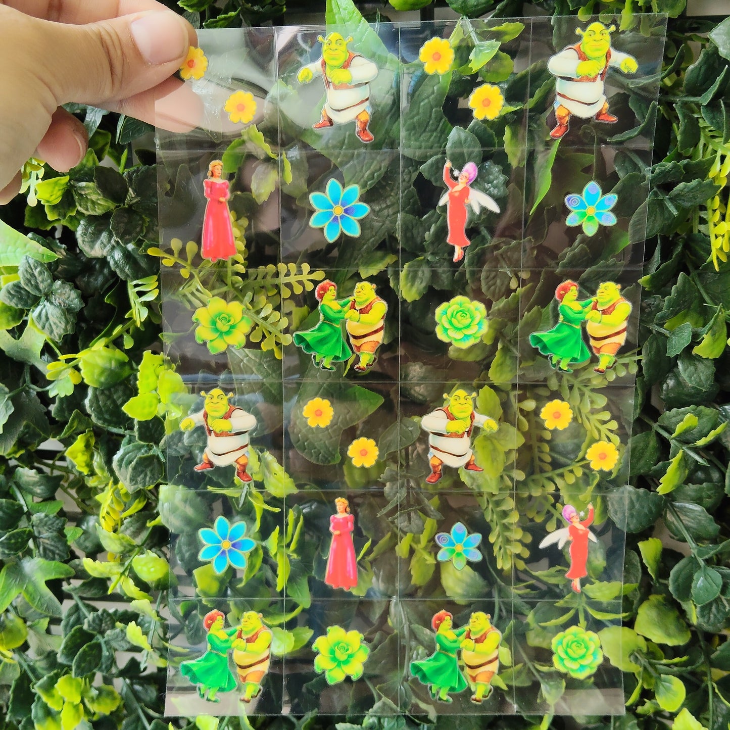 Stickers UVDTF KISS-CUT - KC9