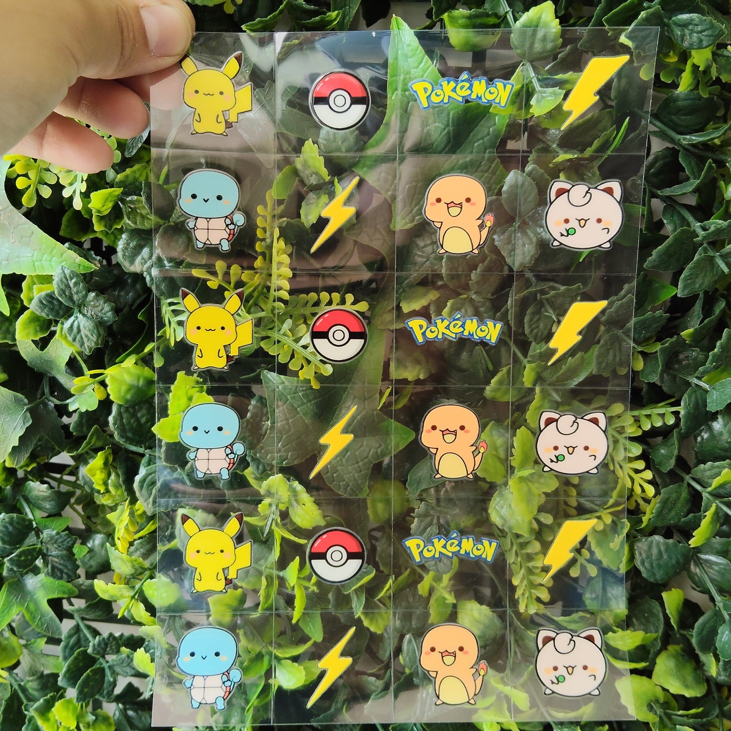 Stickers UVDTF KISS-CUT - KC6