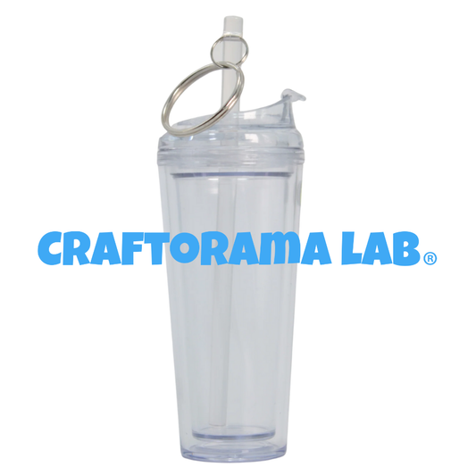 Mini Vaso Llavero Acrílico