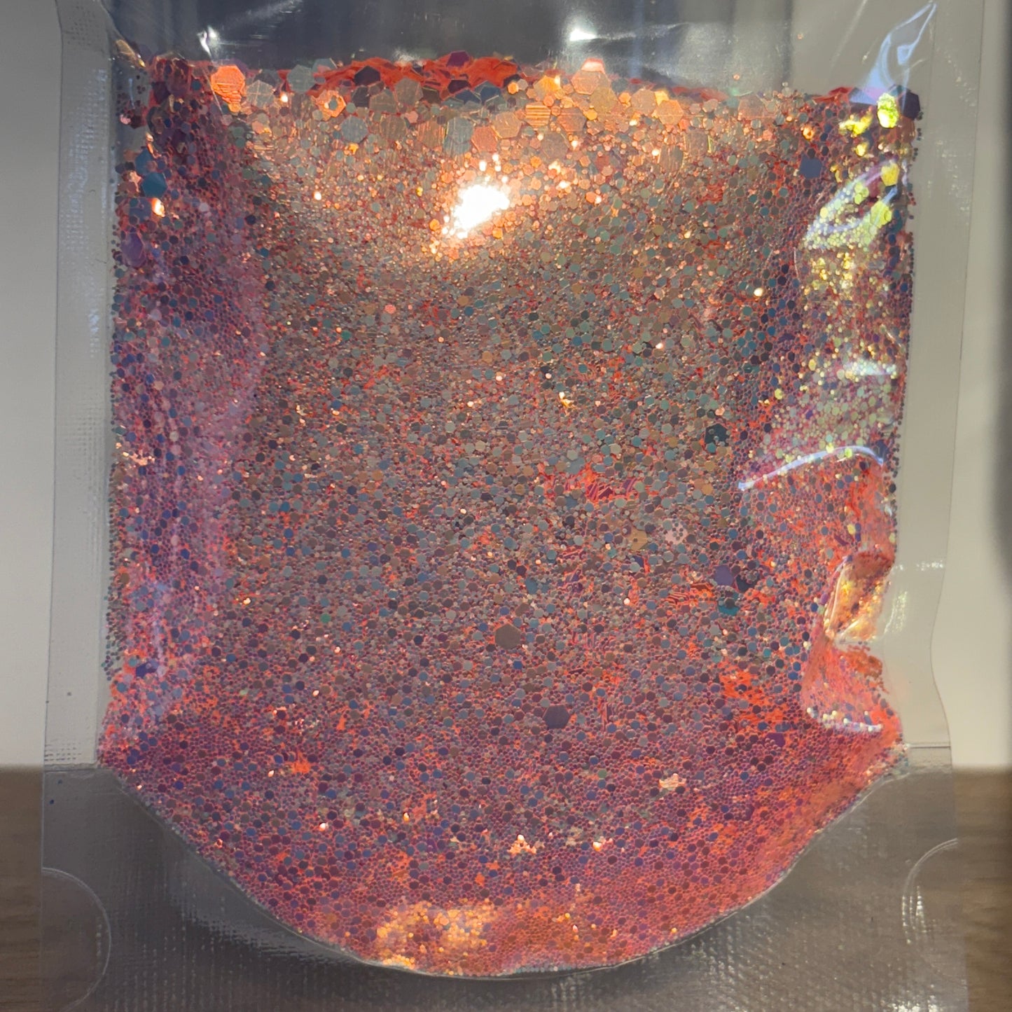 Chunky Glitter MANDARINA