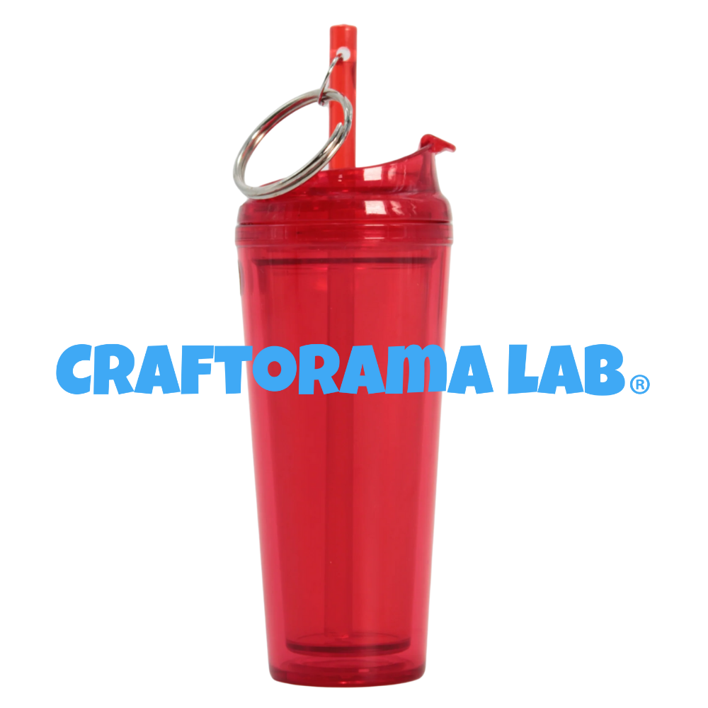 Mini Vaso Llavero Acrílico