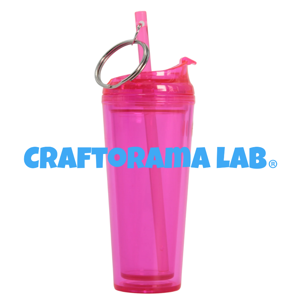 Mini Vaso Llavero Acrílico