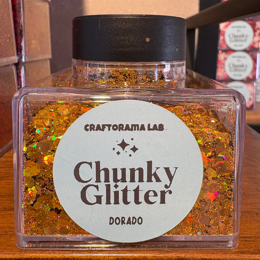 Chunky Glitter DORADO
