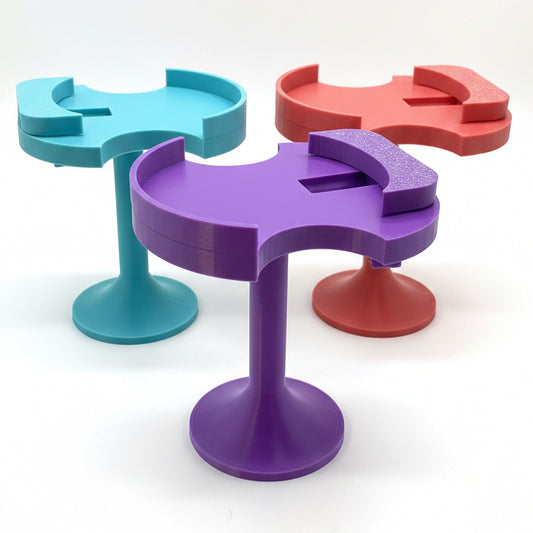 Base para decorar tapas ajustable